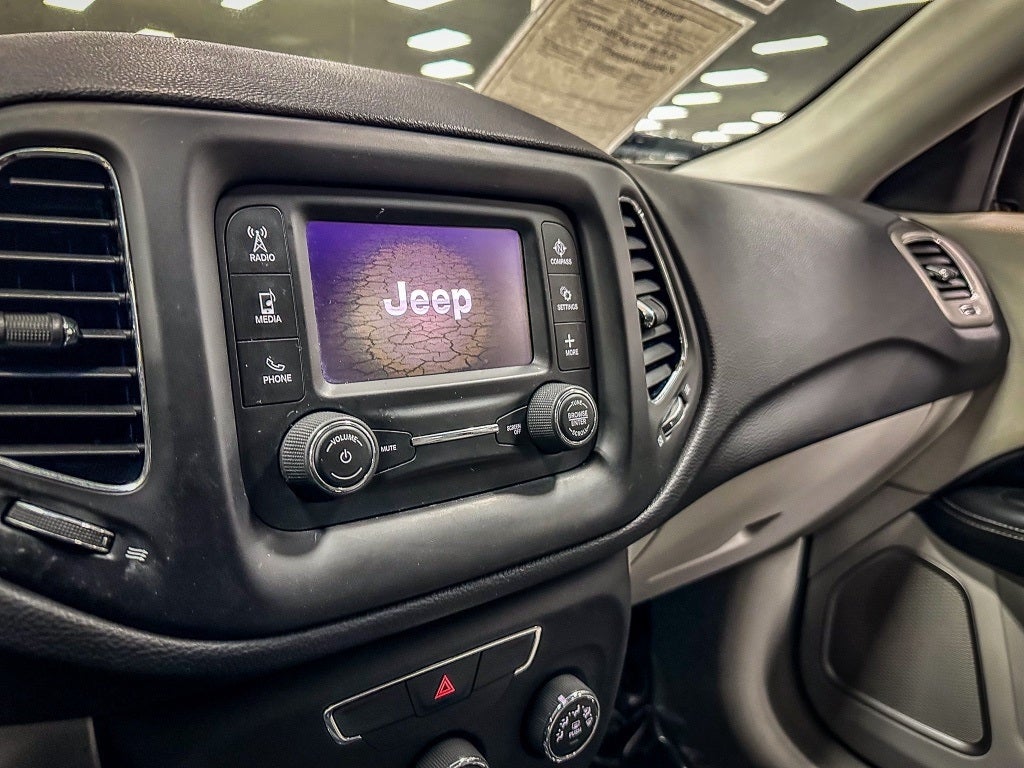 2017 Jeep New Compass Latitude